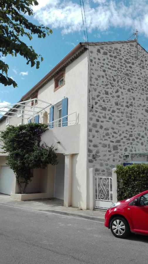 Studio En Rez De Jardin Narbonne Apartment Bagian luar foto